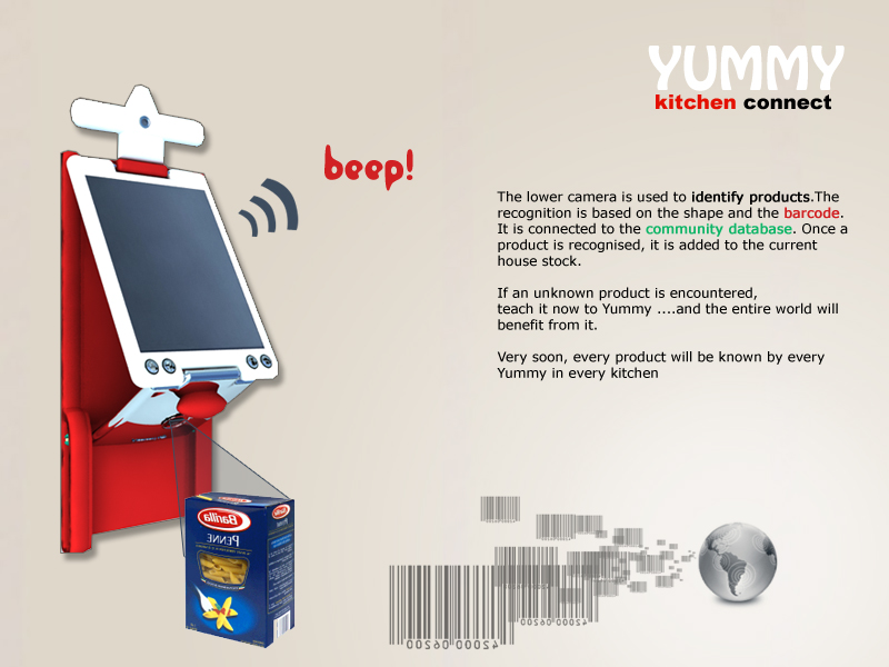 Illustration for article titled Yummy Kitchen Connect is Web 2.0 for the Kitchen